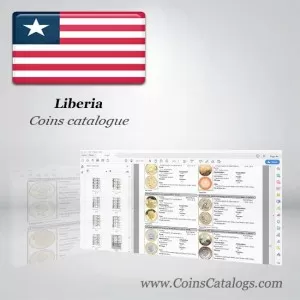 Liberia coins