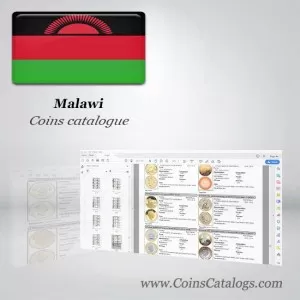 moedas do Malawi