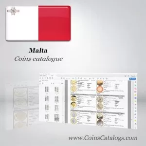 Malta madeni paraları