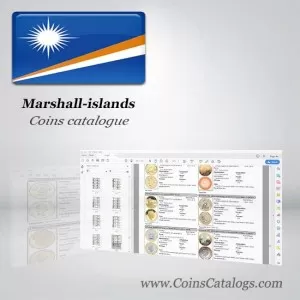 monedas islas marshall