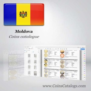 Moldova coins