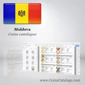 monedas de Moldavia