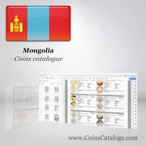 Mongolia coins