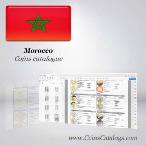 Morocco coins