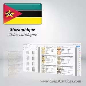 moedas de Moçambique