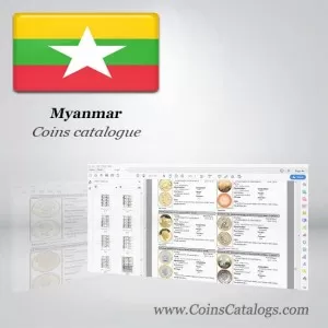 Myanmar munten