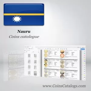 Nauru monētas