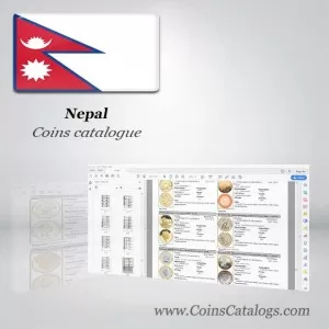 monedas nepalíes