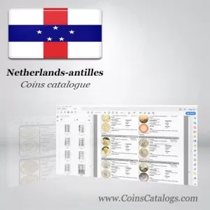 Pièces de monnaie des Antilles néerlandaises