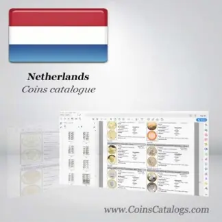 Pièces de monnaie des Pays-Bas
