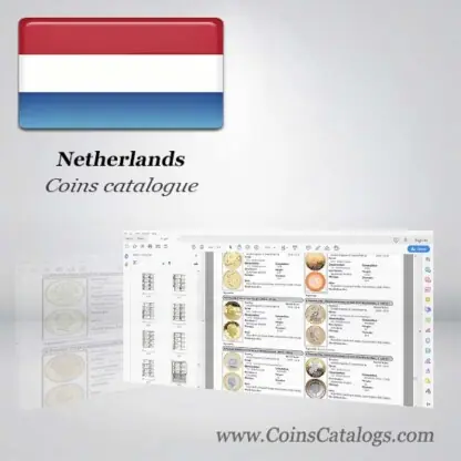 Pièces de monnaie des Pays-Bas