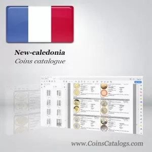 New caledonia coins