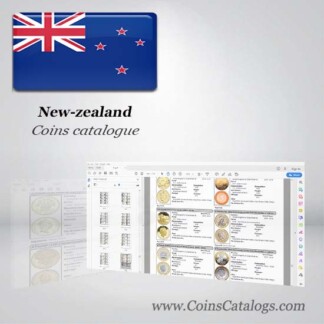 Pièces de monnaie de Nouvelle-Zélande