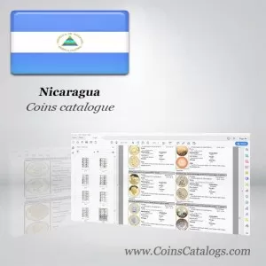 moedas da Nicarágua