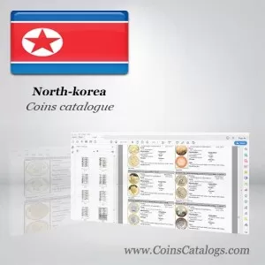 North korea coins