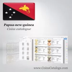 darnau arian gini newydd Papua