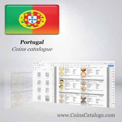 Pièces de monnaie du Portugal