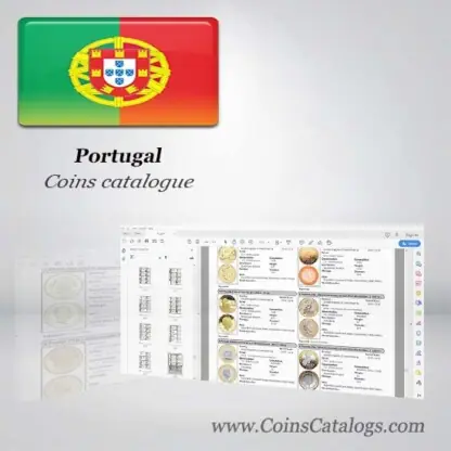 Pièces de monnaie du Portugal
