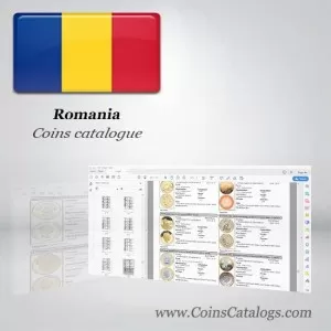 Romania coins
