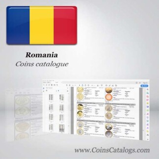 Pièces de monnaie roumaines