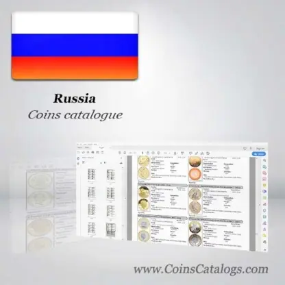 Pièces de monnaie russes