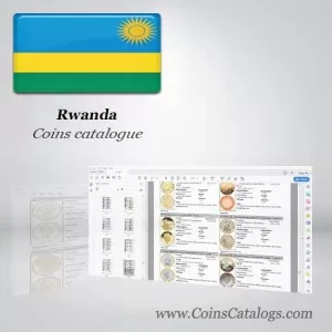 Ruanda-Münzen