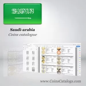 Münzen aus Saudi-Arabien