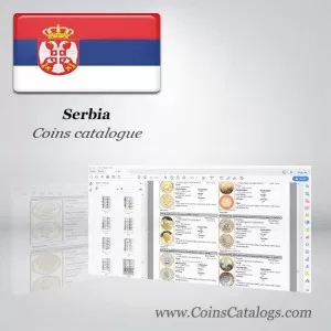 Serbia mynter