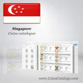 pièces de monnaie de Singapour
