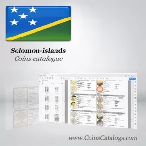 Solomon islands coins