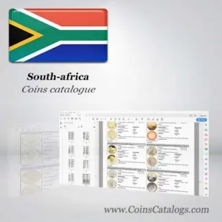 Pièces de monnaie d'Afrique du Sud