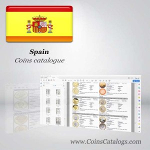 Spain coins
