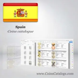 Pièces de monnaie espagnoles