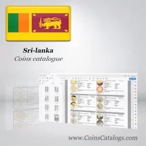 Sri lanka coins