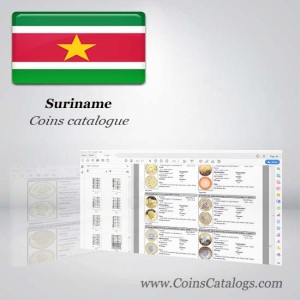 Suriname coins