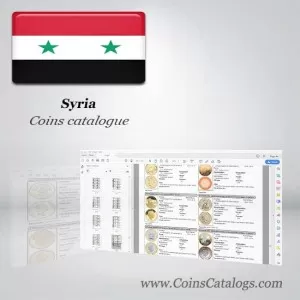 Syria coins