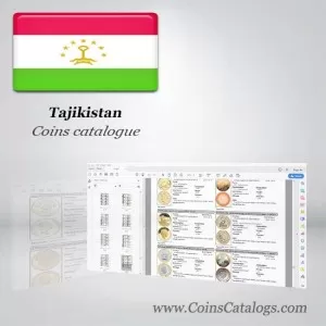 Tadsjikistan mynter