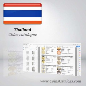 Thailand coins