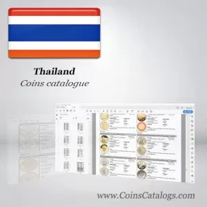 Thailand-Münzen