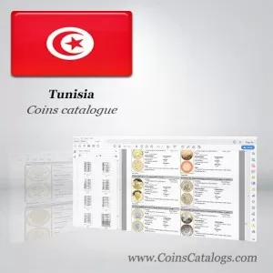 Tunisia coins