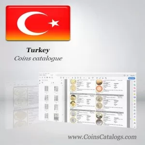 Turkey coins
