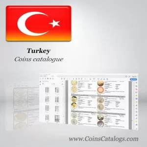 moedas da Turquia