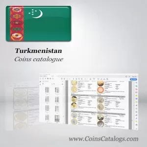 Türkmenistani mündid