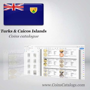 Turks and caicos islands coins