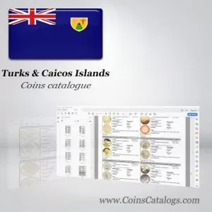 Syiling pulau Turks dan Caicos