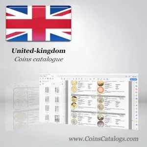 United kingdom coins
