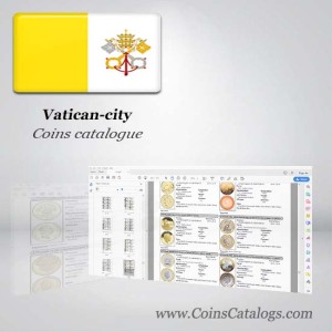 Vatican city coins