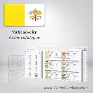 Vatican city coins
