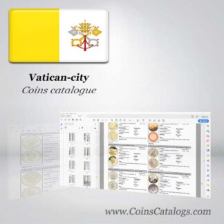 Pièces de monnaie de la Cité du Vatican