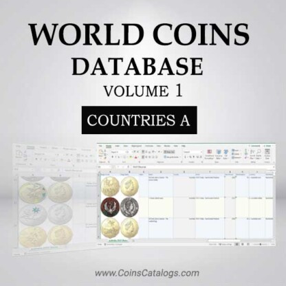Base de données mondiale des pièces de monnaie V1